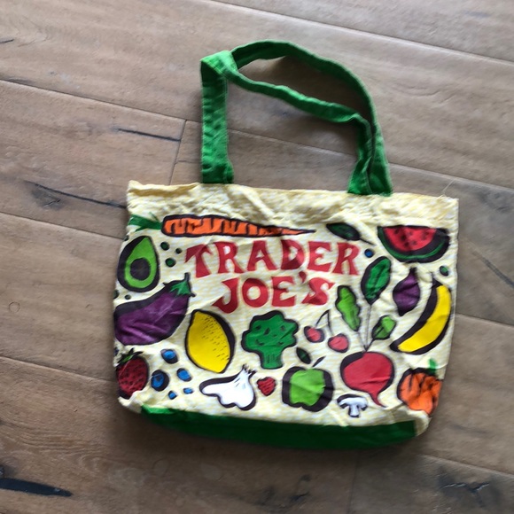 Trader Joe’s Bags Trader Joes Tote Bag Poshmark